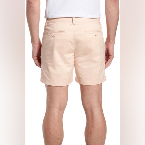 NWT Mens Bonobos Stretch Washed Chinos - Peach - Size 40 - Picture 2 of 15